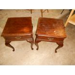 2 Bedside Tables ( a/f ) and Coffee Table