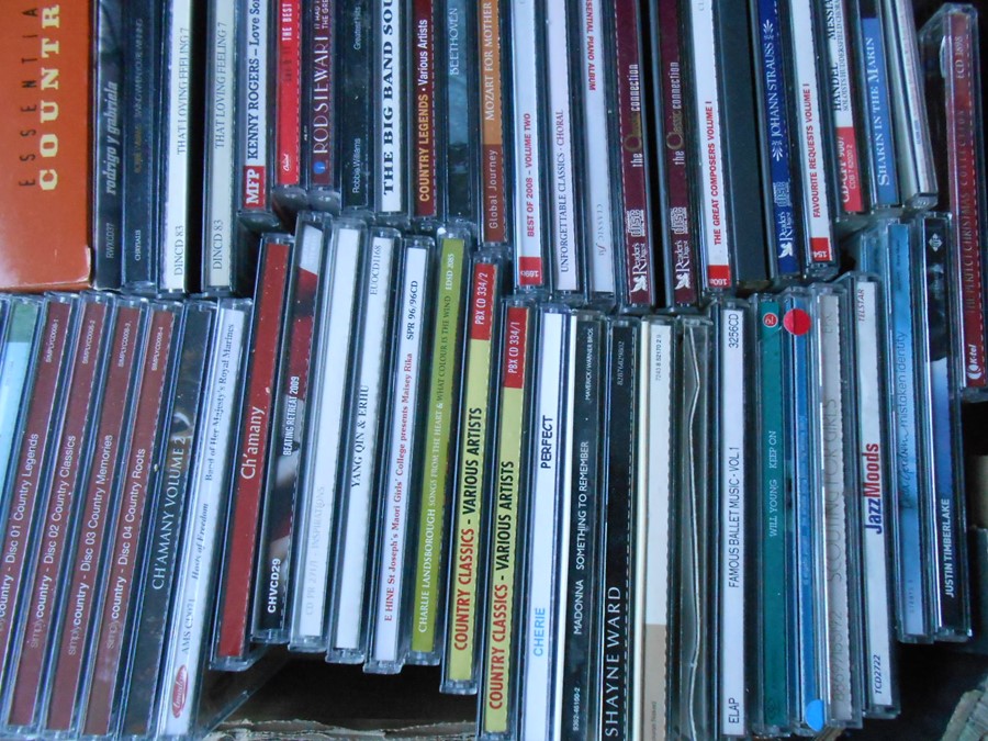 2 Boxes of CDs - Image 11 of 14