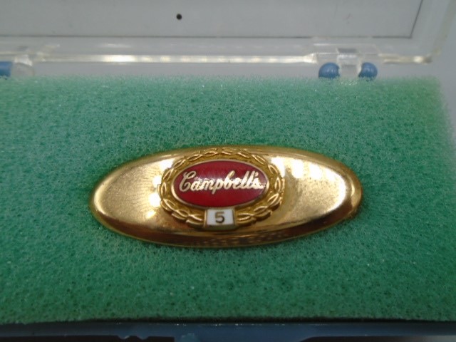 Campbells 5 years service badge