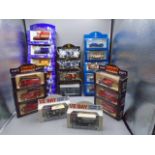 Corgi Cadburys die cast models x 5, Lledo Londons burning models x 6, v.e day models x 2, Royal cars