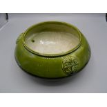 Bretby GM Ltd Covent Garden Bowl 8 1/2 inches wide 4 tall ( hairline crack )