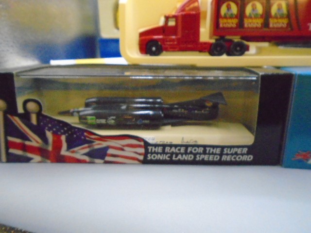 Lledo die cast models of cars and planes and Corgi Weetabix lorry models - Image 3 of 8