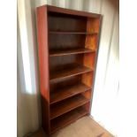 Large bookcase ( bottom has slight damp damage)