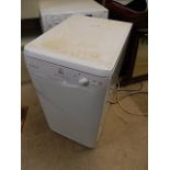 Indesit Slimline Dishwasher ( house clearance )