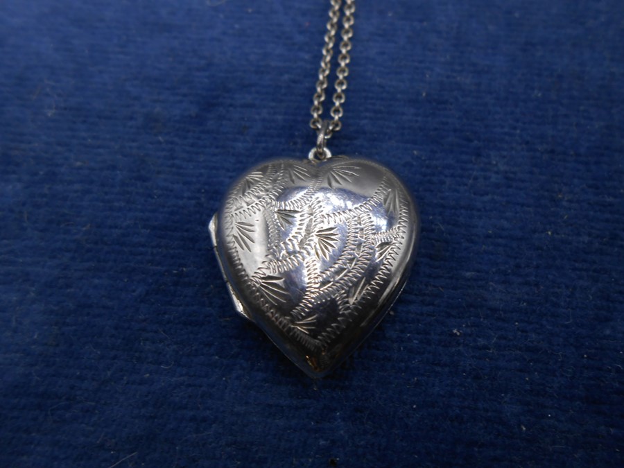silver necklaces x 4 44.1 grams - Image 2 of 5