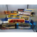 Lledo die cast models of cars and planes and Corgi Weetabix lorry models