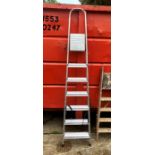 Alloy step ladder