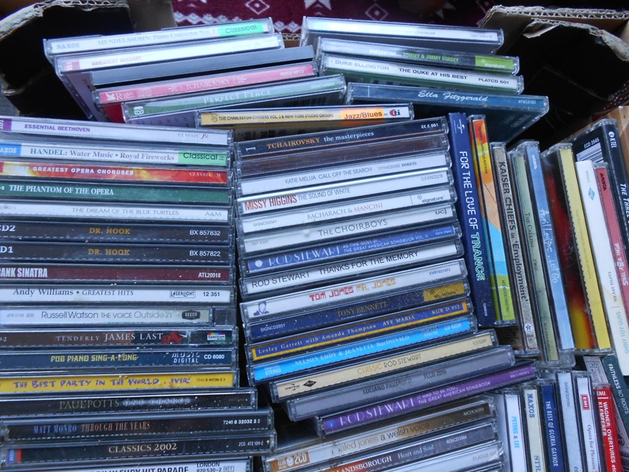 2 Boxes of CDs - Image 9 of 14