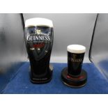 Breweriana 2 Guiness pumps