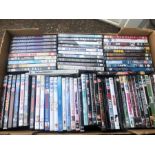 2 Boxes of DVDs