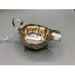 Mappin & Webb silver sauce boat 86 grams