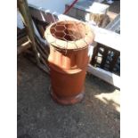 Terracotta Chimney Pot 25 inches tall