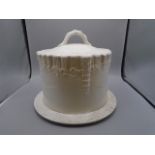 Carlton Ware large cheese bell/dome 11" tall