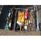 Stillage of Tools , Nuts , Bolts , Nails etc etc from house clearance ( stillage not included )