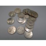 Coins £5 20 in total 1996x10, 1998x2, 2001x4, 2002x4