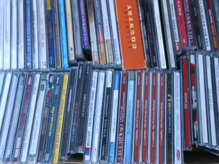 2 Boxes of CDs - Image 10 of 14