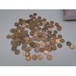 Coins farthings 1/4p x 150, Geo V x6