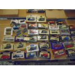 Collection of boxed Lledo toys