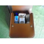 Gilette retro shaving outfit in pouch and box