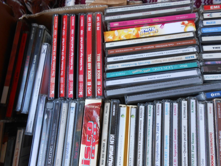 2 Boxes of CDs - Image 5 of 14