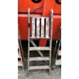 Wooden Step Ladder ( sold as collectors/ display item)