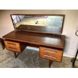 Retro teak dressing table Manufactured by G-Plan designed as part of the popular 'Fresco' range.