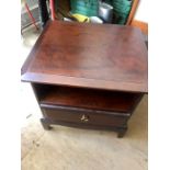 Stag Minstrel bedside cupboard