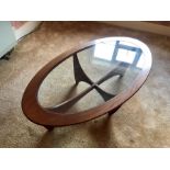 Retro Oval G Plan Coffee Table