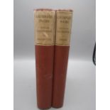 Coleridge Ernest Hartley The complete poetical works of Samuel Taylor Coleridge, two volumes Oxford-