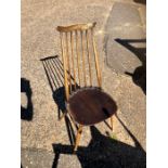 Ercol Stick Back Chair ( painting or renovation)