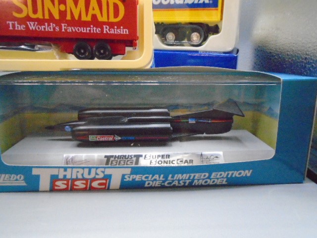 Lledo die cast models of cars and planes and Corgi Weetabix lorry models - Image 4 of 8