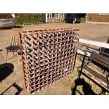 Large Wine Rack holds 144 bottles