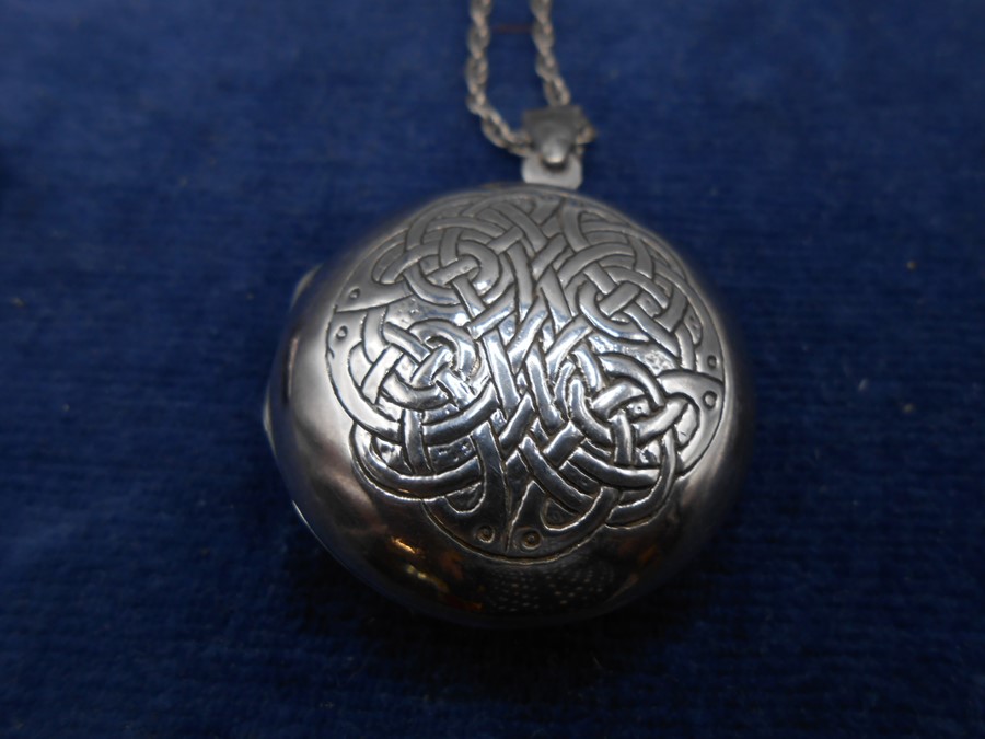 silver necklaces x 4 44.1 grams - Image 3 of 5