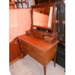Edwardian Dressing Table ( a/f) 39 x 19 inches