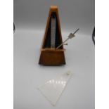 Wood cased Metronome