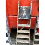 Wooden Step Ladder ( sold as collectors/ display item)