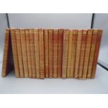 Rudyard Kipling - 20 volumes- Macmillans pocket- Kipling in red 'leather'