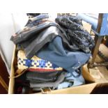 Box of clothing from house clearance