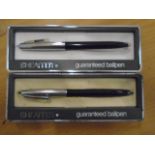 Sheaffer ball point pens x2