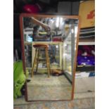 retro mid century style mirror