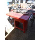 Sealey SM37 Contractors Table Saw ( removed from deceased estate , mains lead cut off at motor, will