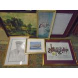 framed prints etc