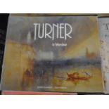 8 books, 4 copies Turner a venice by lyndsay stainton, Turner abroad, Tate gallery, 2 others
