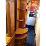 Nathan corner cabinet