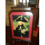 Nelson Fire Screen 38 x 22 inches