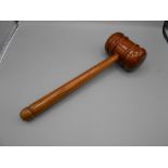 Auctioneers Gavel 13 inches long