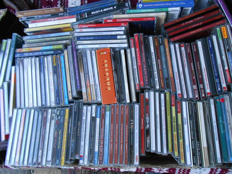 2 Boxes of CDs - Image 8 of 14