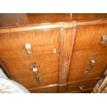 Lawrencia 5 Drawer Chest 32 1/2 x 18 inches 46 tall