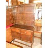 Vintage Oak Dresser 42 inches wide 71 tall