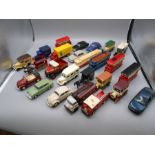 Assorted Diecast Vehicles Lledo , Vanguards , Majorette etc